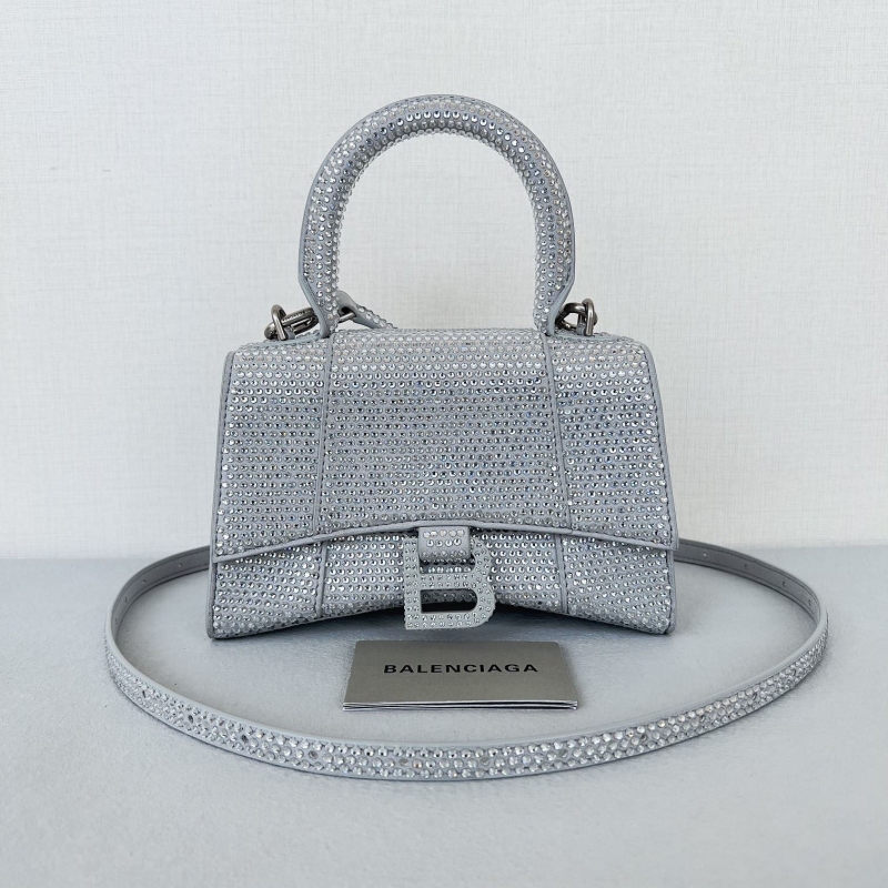 Ba*len*cia*ga hourglass bags